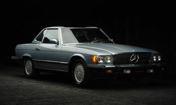 Mercedes-Benz 450SLC 1980 #1