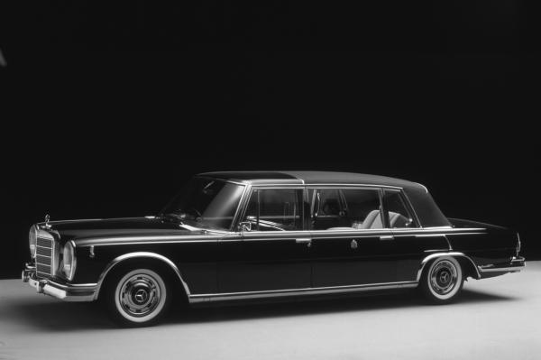 Mercedes-Benz 600 1964 #2