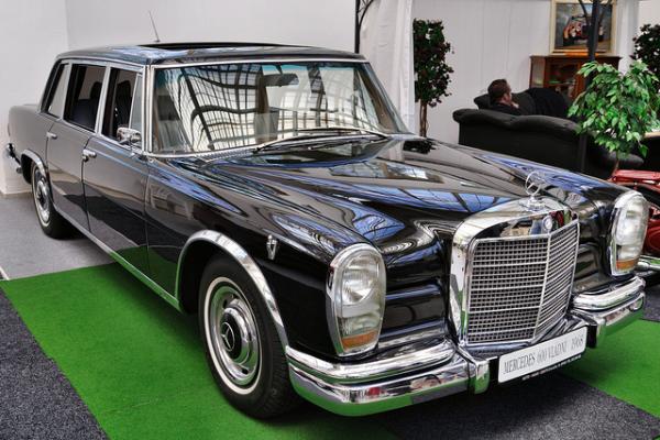 Mercedes-Benz 600 1968 #3