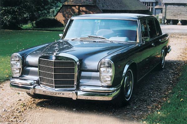 1970 Mercedes-Benz 600