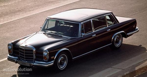 Mercedes-Benz 600 1978 #5
