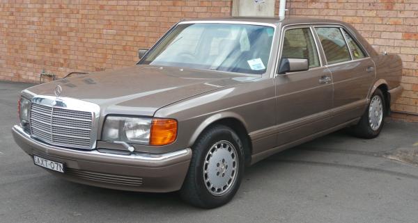 Mercedes-Benz 600-Class 1992 #1