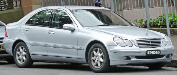Mercedes-Benz C-Class 2000 #5
