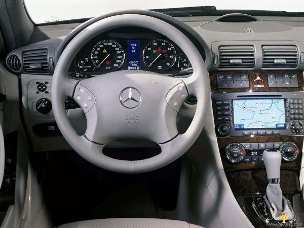 Mercedes-Benz C-Class 2001 #2