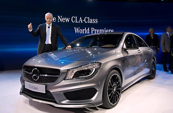 Mercedes-Benz CLA-Class #4