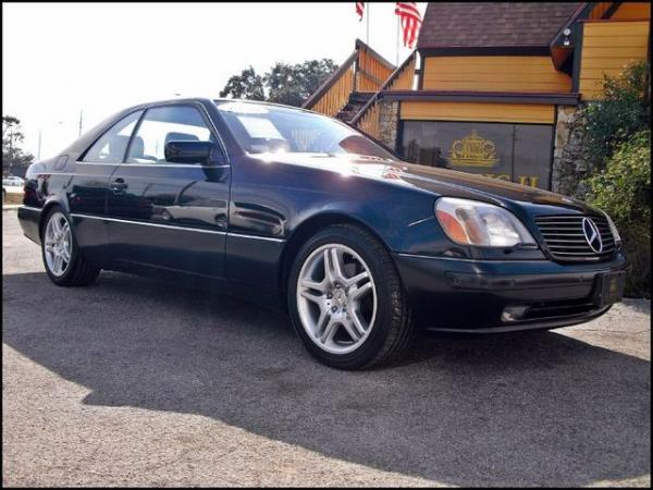 Mercedes-Benz CL-Class 1998 #2