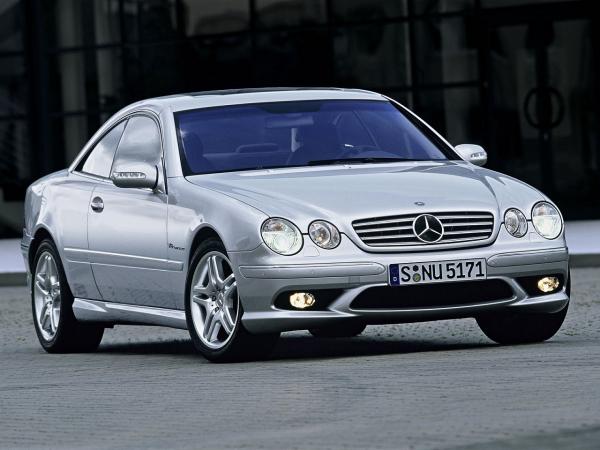 Mercedes-Benz CL-Class 2000 #5
