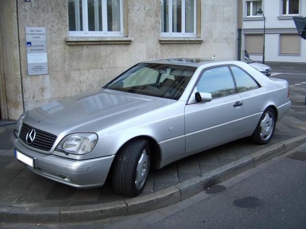 Mercedes-Benz CL-Class 2002 #5