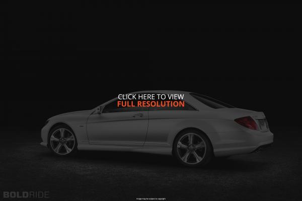 Mercedes-Benz CL-Class 2012 #5