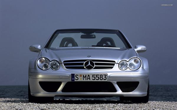 Mercedes-Benz CLK-Class #4