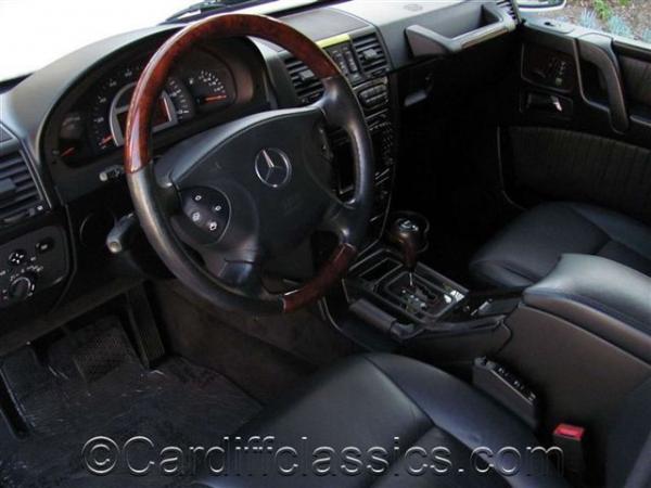 Mercedes-Benz G-Class 2004 #3