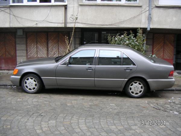Mercedes-Benz S-Class 1994 #2