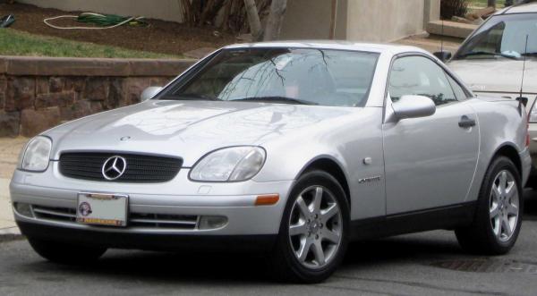 Mercedes-Benz SLK-Class 2002 #3