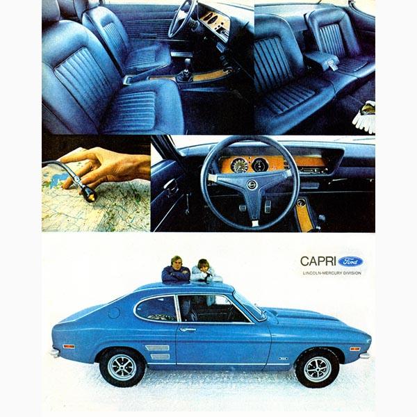 1971 Mercury Capri