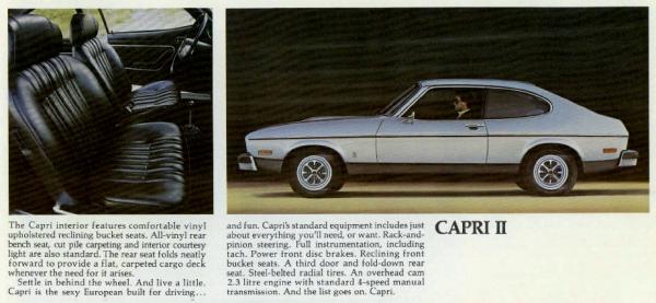 Mercury Capri 1974 #5