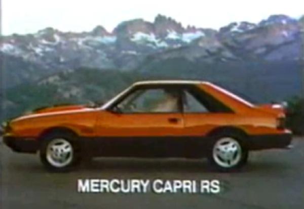Mercury Capri 1980 #5