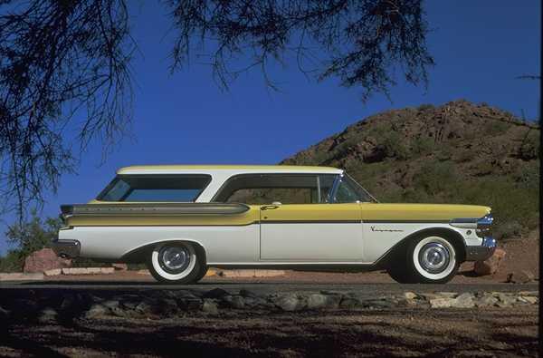Mercury Commuter 1958 #5