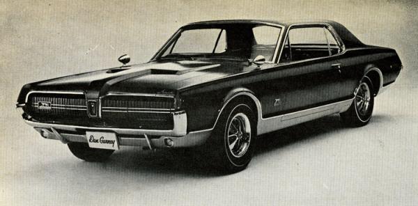 Mercury Cougar 1967 #5