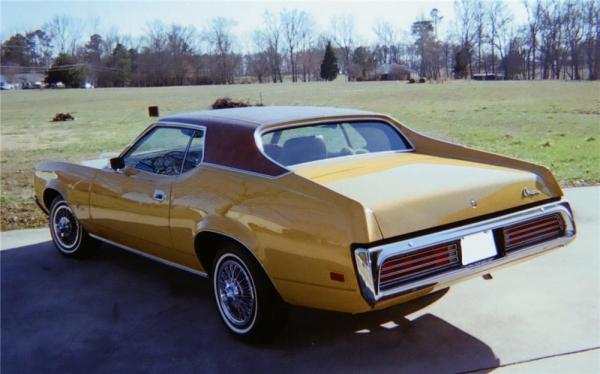 Mercury Cougar 1971 #4