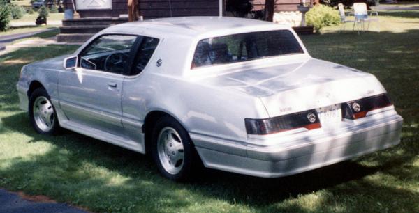 1984 Mercury Cougar