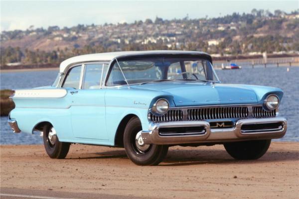 Mercury Monterey 1957 #2
