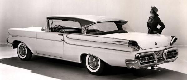 Mercury Monterey 1958 #4