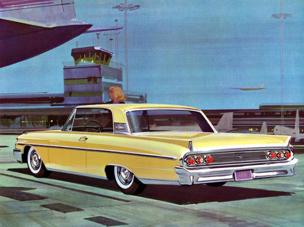 Mercury Monterey 1961 #4