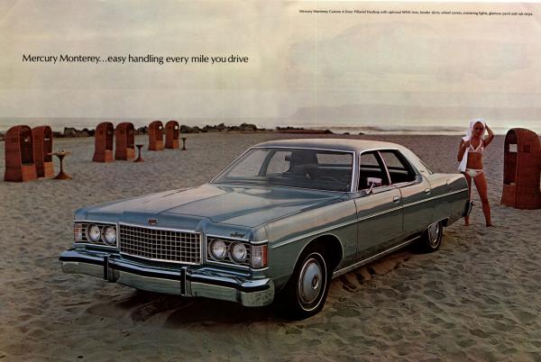 Mercury Monterey 1973 #1