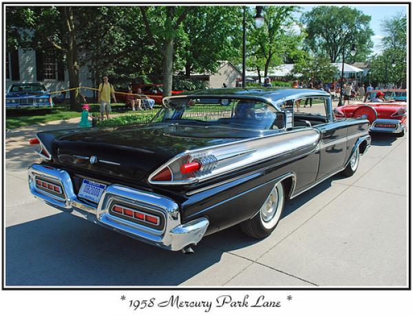 Mercury Parklane 1958 #2