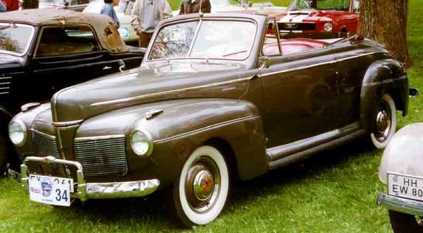 Mercury Series 19A 1941 #3