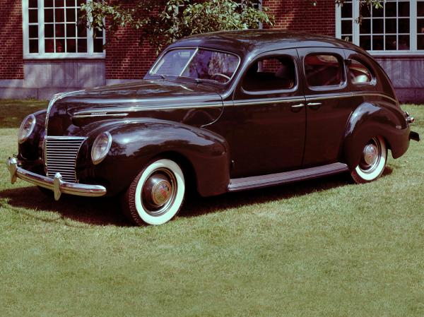 Mercury Series 99A 1939 #4