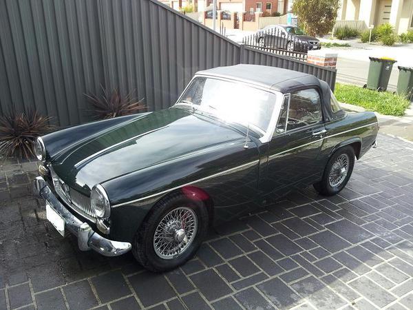 MG Midget 1967 #5