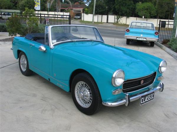 MG Midget 1971 #2