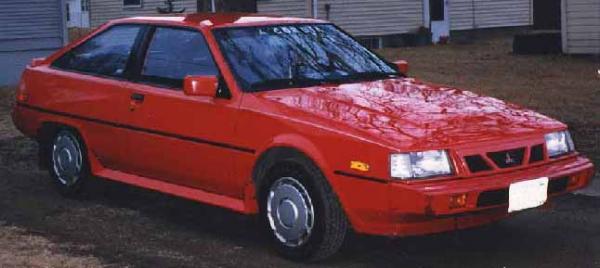 Mitsubishi Cordia 1988 #2