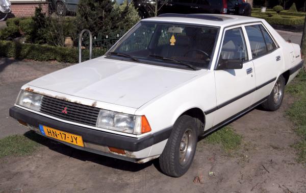Mitsubishi Galant 1985 #1
