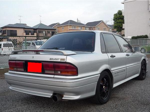 Mitsubishi Galant 1991 #3