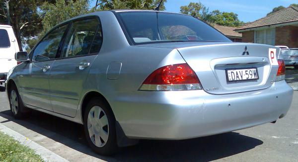 Mitsubishi Lancer 2005 #5
