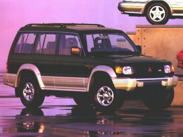 Mitsubishi Montero 1996 #1