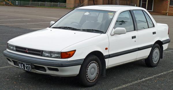 Mitsubishi Precis 1994 #3