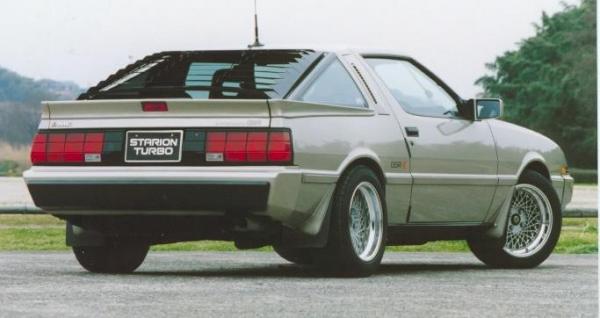Mitsubishi Starion 1982 #5