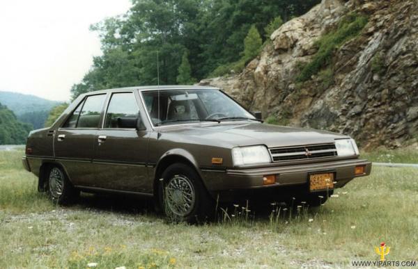 Mitsubishi Tredia 1982 #2