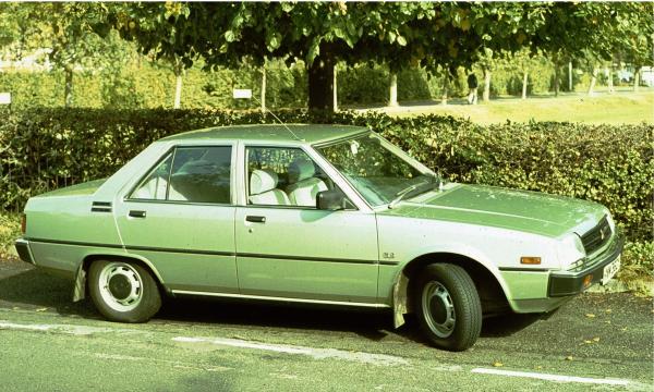 1983 Mitsubishi Tredia