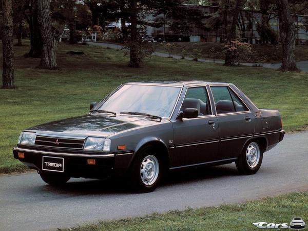Mitsubishi Tredia 1986 #1