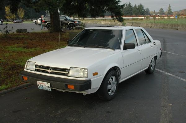 Mitsubishi Tredia 1986 #4