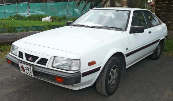 1988 Mitsubishi Tredia