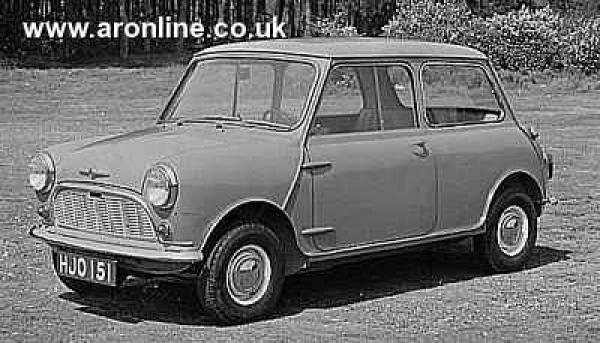 Morris Mini 1959 #4