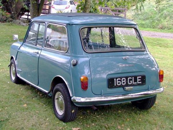 Morris Mini 1961 #3