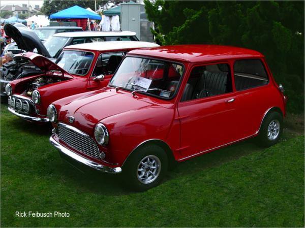 Morris Mini 1961 #4