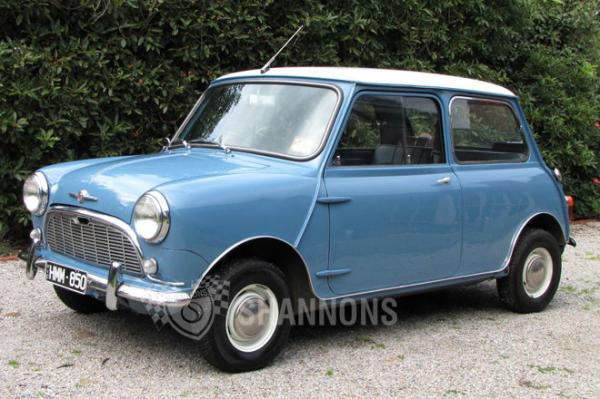 Morris Mini 1963 #4