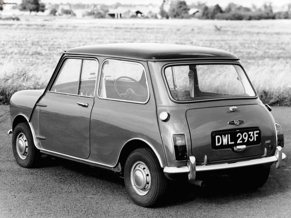 Morris Mini 1963 #5